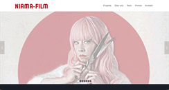 Desktop Screenshot of niama-film.com